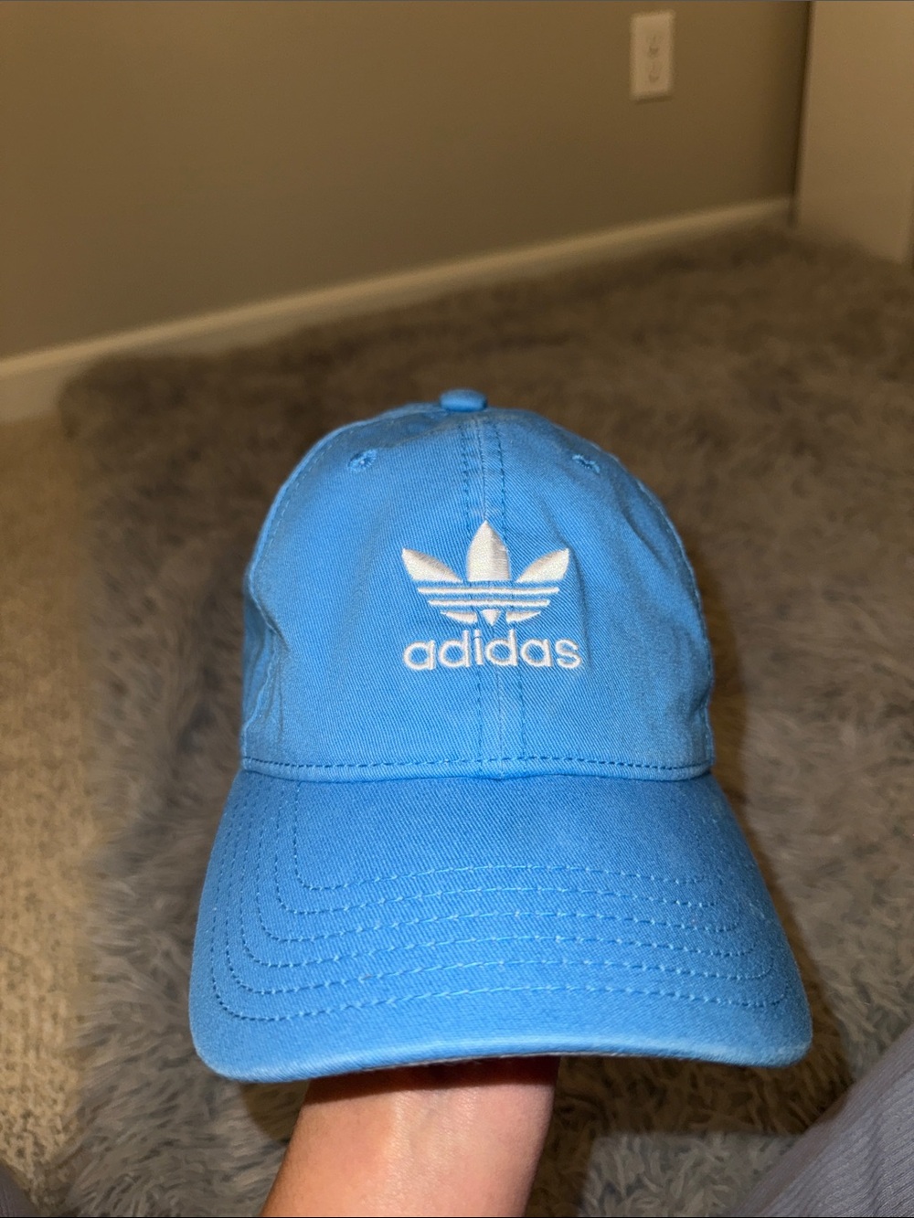 adidas Blue Cap